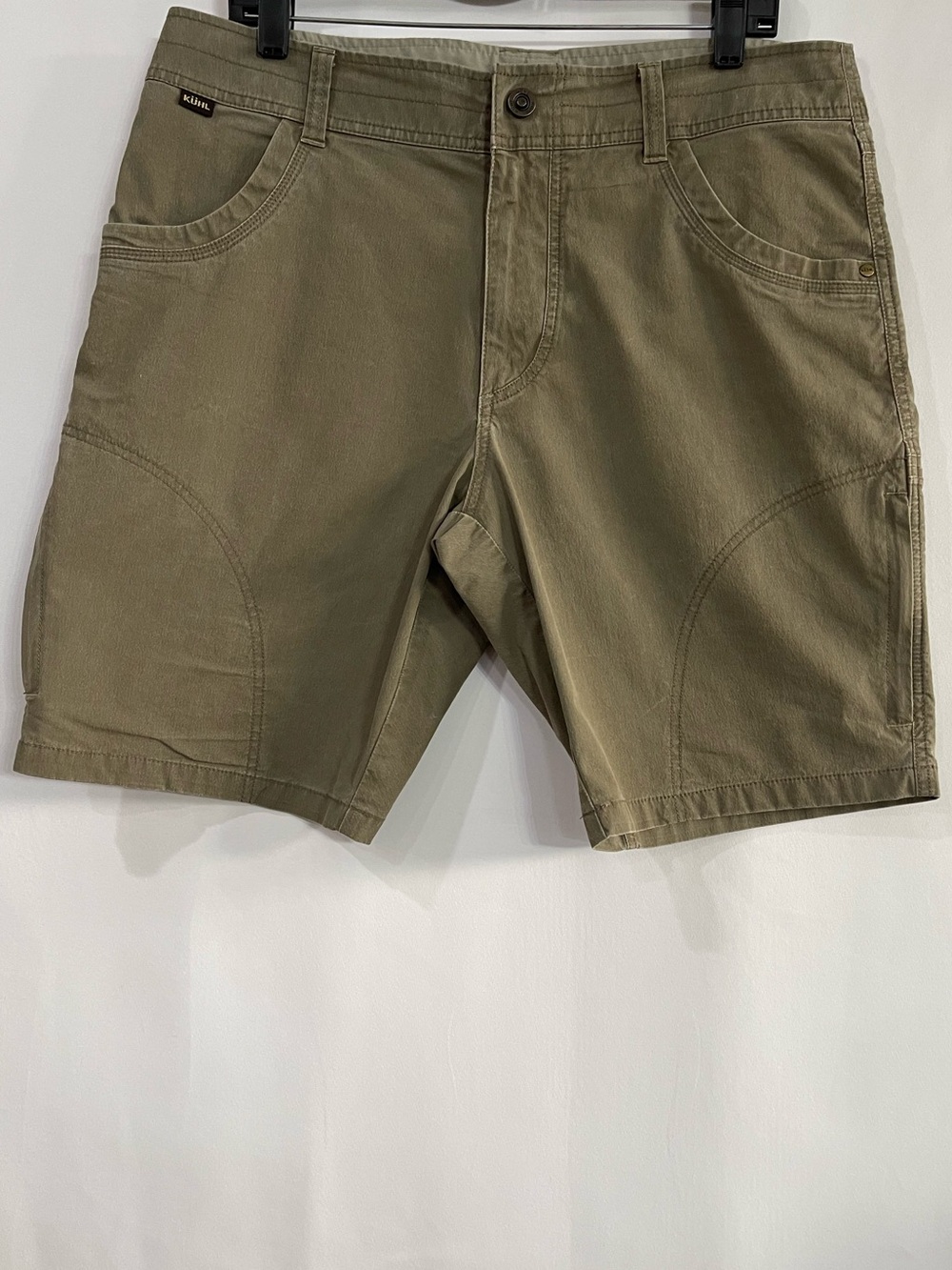 KUHL Ramblr Men’s Khaki Hiking Shorts -
Size 34 - Picture 3 of 15